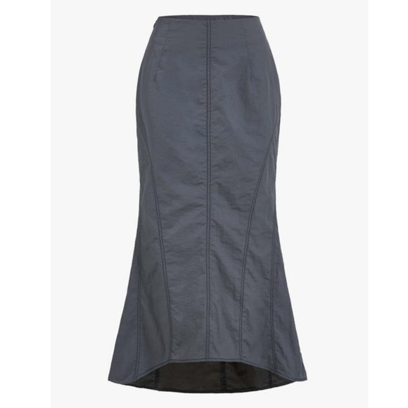 SHEIN  ICON High Low Hem Parachute Skirt L/M (pls read description) *NEW* - Picture 1 of 5